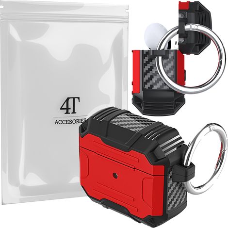 AirPods Pro 1 - Plástico - Rojo (1/5)