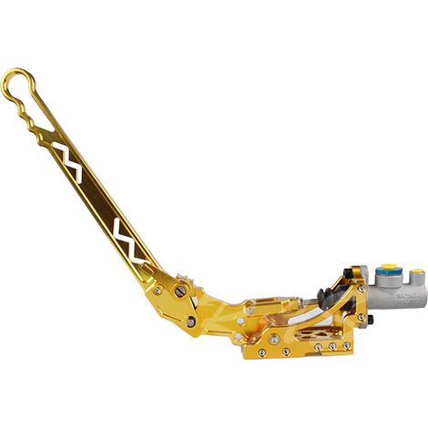 Automotive modification parts hydraulic handbrake racing car drift handbrake brake - gold