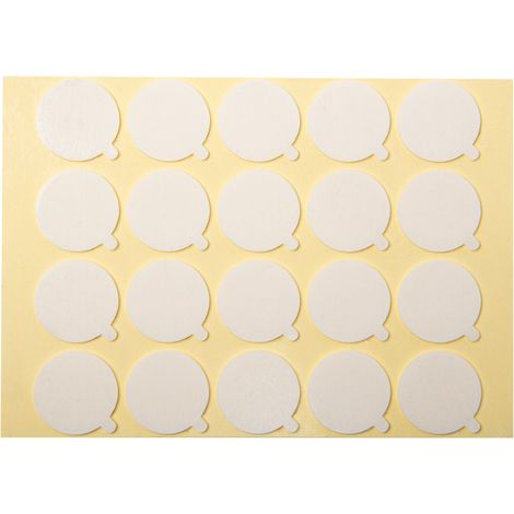 Klebetropfen zum Befestigen des Dochtes, 20 Stück, 2 mm (1/5)