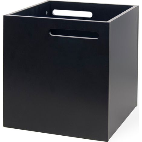 Boîte de rangement Berkeley - noir (1/5)