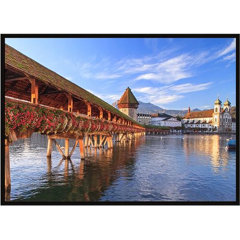LOCANDINA IN CORNICE 53x73 cm Lucerna P1019 (1/3)