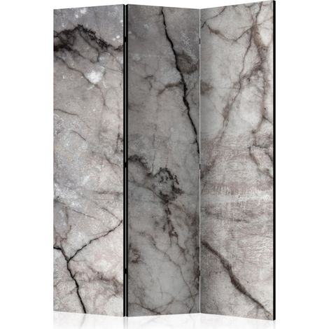 Paravent 3 Volets "Grey Marble" 135x172cm (1/2)