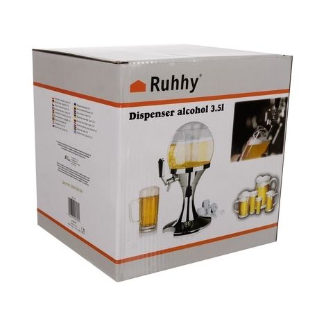 Carafe 3 plastique 3.5 L 5L robinet - Distributeur d'eau (1/4)