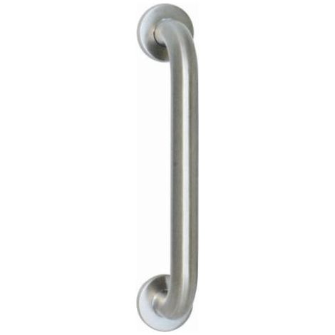 FENOPLASTICAPoignée de Tirage " Handicap" - KLOSE besser - Inox 304 - Diamètre tube 25mm / Axe 200mm