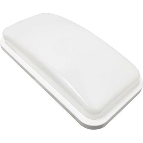 Plafoniera led rettangolare applique 20w ip65 esterno (1/2)