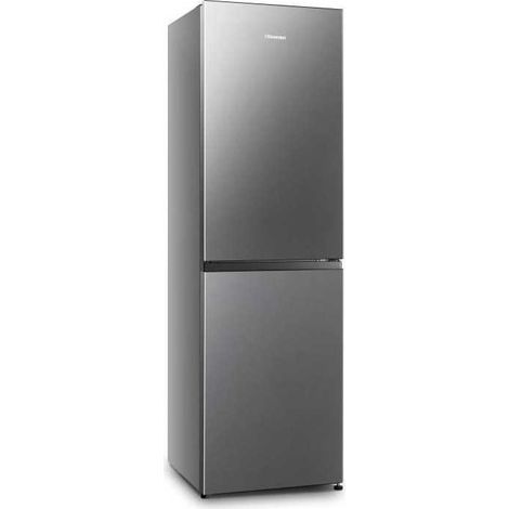 Hisense RB327N4ADD Kühl-Gefrierkombination Edelstahl Satin 256 L (1/3)