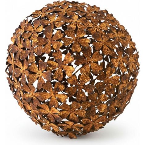 Boule décorative multiple fleur 55x55x55cm