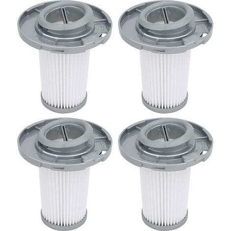 4 Pièces Filtre pour Aspirateur Rowenta ZR009005 X-Force Flex8.60 de Rowenta, Filtre de Remplacement pour Aspirateurs Sans Fil. (1/5)