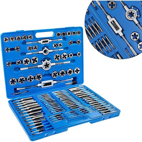 AUFUN taraud set 110 pcs jeu de tarauds M2-M18 (1/5)