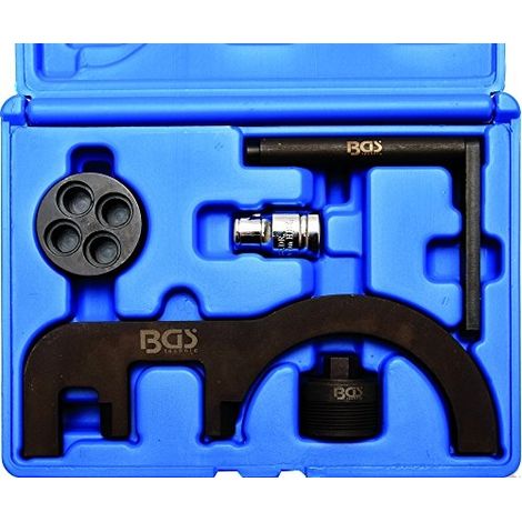 BGS Technic Motor Einstellkit schwarz für BMW