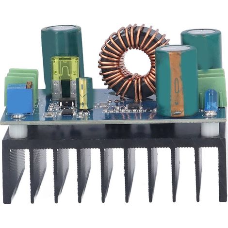 600-W-DC/DC-Spannungswandlermodul, einstellbarer 10–60-V-auf-12–80-V-Wandler, Laptop-Netzteil, Hochleistungsregler (1/5)