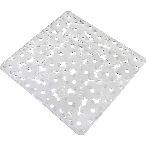 Scolapiatti da Lavandino Metaltex Trasparente polipropilene (32 x 32 cm) (1/2)