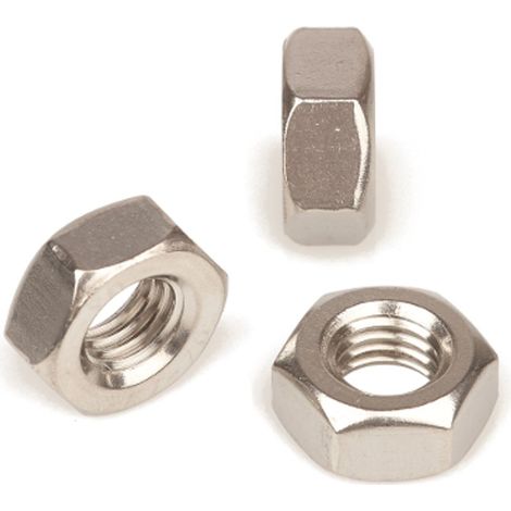 DADI ESAGONALI MEDI M10 INOX A2