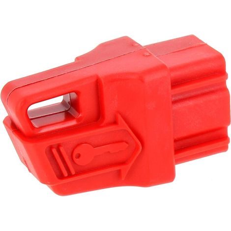 Clé de démarrage 5131036316 – Accessoire pour tondeuse à gazon Ryobi – Compatible avec modèles Olm1834h, Rlm18c34h25, Rlm18c36h225 - 330048001 (1/3)