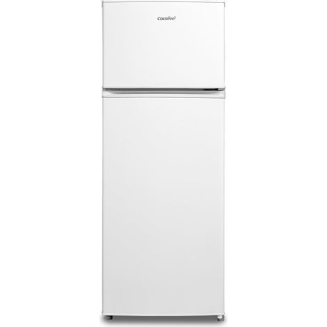 Comfee – Réfrigérateur-congélateur 204 L RCT284WH2A – Pose libre – Classe E – Niveau sonore 40 dB – Capacité de congélation 2 kg/24h