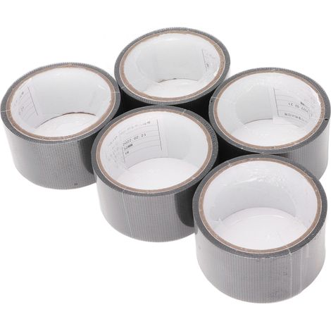 Packung mit 5 Rollen transparentem, selbstklebendem Moskitonetz-Reparaturband für Fenster, unsichtbares Reparaturnetz, 5 Rollen pro Packung (1/5)