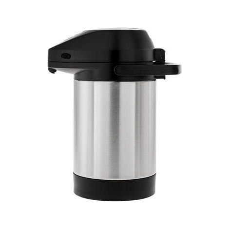Aster MoccamAirpot Thermos silber und grau 2,2 Liter (1/2)