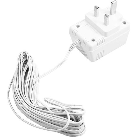 24V-Türklingel-Transformator-Adapter für Video-Türklingeln, Stecker