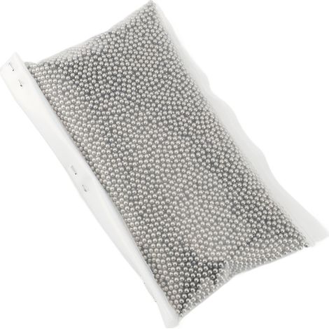 Perline lucidanti in acciaio inossidabile, gioielli rotondi multifunzionali per la rimozione di bave, dimensione 2 mm/0,08 pollici. (1/5)