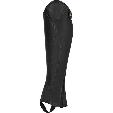 XS, Marrone: Ghette equitazione unisex modello Magellano in morbido cuoio con cerniera laterale