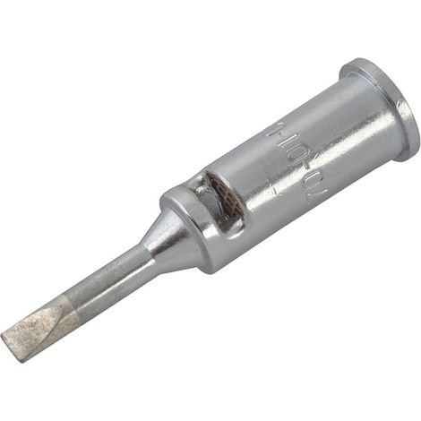 Weller Soldering Tip for Pyropen, Chisel Tip, 3.0 mm, Model 70 01 02/3, RoHS Compliant (1/3)