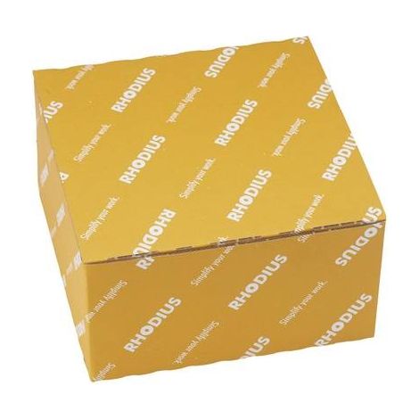 DISQUE À DÉGROSSIR DÉPORTÉ RHODIUS RS2 200253 180 MM 22.23 MM 1 PC(S)