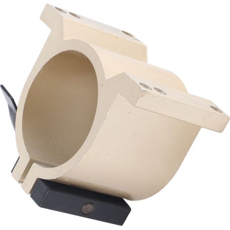 Support de moteur à broche 80 mm en alliage d'aluminium, fixation par pince pour machine à graver (1/5)