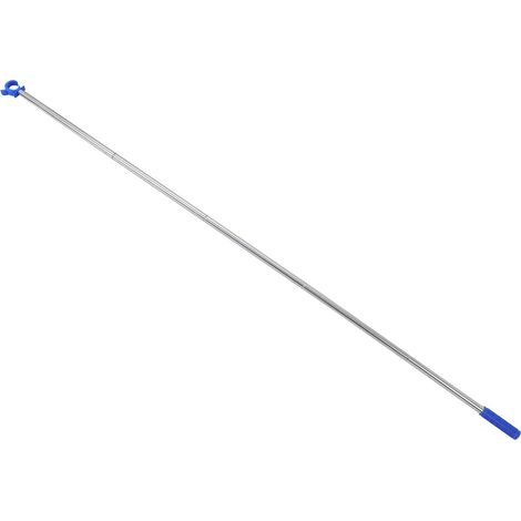 Tringle télescopique 188 cm extensible avec crochet en C pour fenêtre de toit, fenêtre haute, salon, cuisine (1/5)