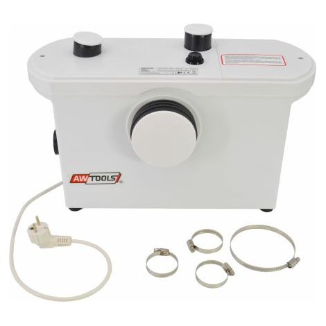 AWTOOLS 600W WC-Pumpe mit Schleifscheiben