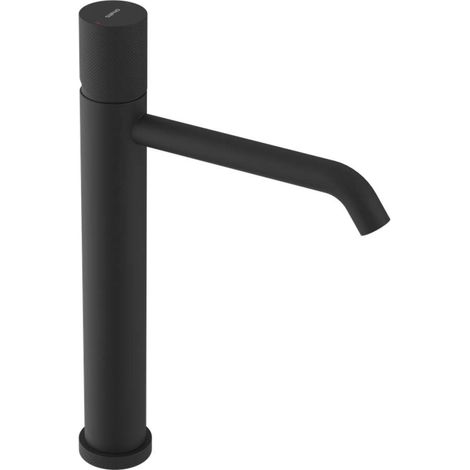Sapho Ultratap - Grifo de lavabo, negro mate UT007TB (1/2)