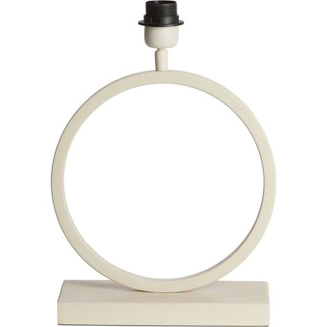 Light & Living - lámpara de mesa - Liva - beige - metal -