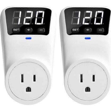Stabilisateurs de tension et parafoudres - Parafoudre mural pour réfrigérateur, téléviseur et autres appareils électroménagers avec surveillance en temps réel (États-Unis) (1/5)
