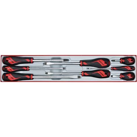 Juego destornilladores, standard y cortos, TTX918N  TENGTOOLS 174500108