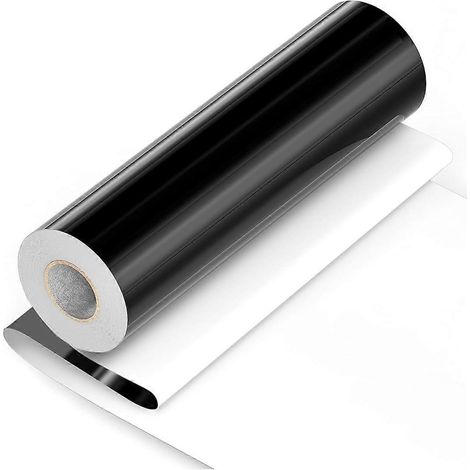 Rouleau de vinyle adhésif de 12 pouces x 50 pieds, pour extérieur. (1/5)