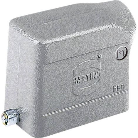 Capot passe-câble Han® 10B-gs-R-M25 19300101541 HARTING 1 pc(s) (1/3)