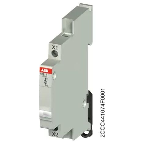 ABB Stotz S&J Leuchtmelder weiß E219-B (1/2)