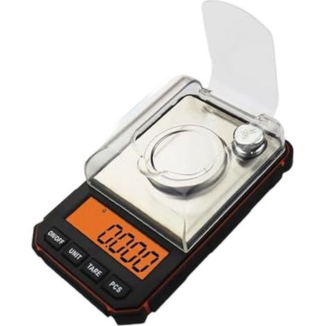 Balance - 50 g - Précision 0,001 g - Pour Cuisine Bijoux Laboratoire - 1 Pièce (1/5)