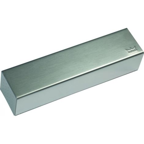 DORMAKABA Türschließer TS 93 G RF EN 2-5 silber mit Gleitschiene G-N Contur BC/ÖD + DC/SV, mit Rastfeststelleinheit