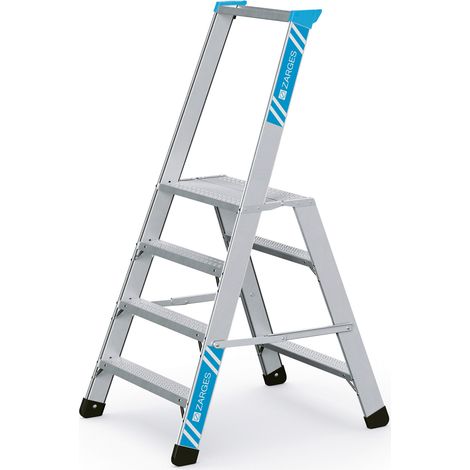 Zarges Arbeitspodest Seventec RC SP 4 Stufen (1/5)