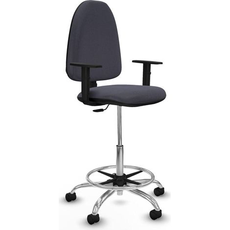 Piqueras y Crespo B1D05RN Bürostuhl Grau Dunkel