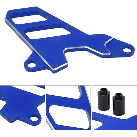 Kettenschutz/Ritzelabdeckung für Suzuki LTZ400 Motorrad (2003-2014 Blau). (1/5)