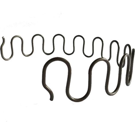 Ressorts serpentins robustes de 90 cm pour le remplacement de canapés, compatibles avec les canapés, élasticité durable. (1/5)