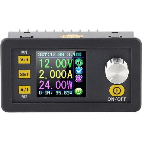 DPS3005 Programmierbares Konstantspannungs-Abwärtsnetzteilmodul mit Farb-LCD-Bildschirm