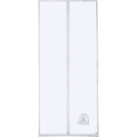 Joint de porte pour climatiseurs mobiles avec rallonge de tuyau cousue pour une performance de refroidissement optimale,une consommation,120x240cm (1/5)
