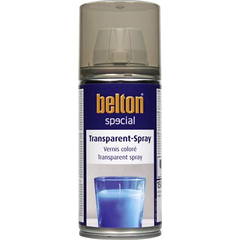belton special Transparent Spray 150 ml schwarz Klarlack Sprühlack Spraylack