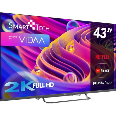 Smart Tech 43FV02V FHD SMART TV (1/5)