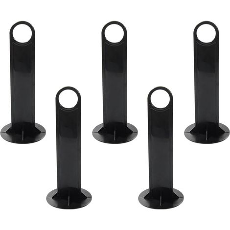 5pièces Support Disques de Marquage PP pour Entraînement de Football avec Poignée Accessoire pour Cônes de Foot Rangement Facile des Disques de Signalisation (1/5)
