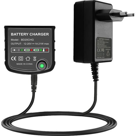 18V/20V Chargeur Remplacement pour Batterie 18V Compatible avec BL2018 LBXR20 LBXR20B LBX4020 BL1518 BL4018 Avec Témoin de Charge (1/5)