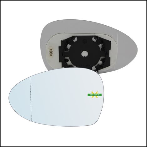 Piastra retrovisore termica asferica lato sx-guidatore per alfa romeo 147 (937) (1/3)