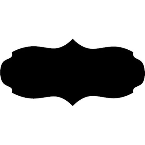Etichette per barattoli 7,5x3 cm per conserve, 60 pezzi, nero opaco (1/2)